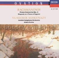 Piano Concerto No. 2; Rhapsody on a Theme of Paganini (Decca Audio CD)