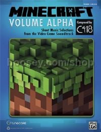Minecraft - Volume Alpha for piano