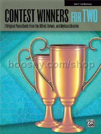 Contest Winners for Two, Book 2 (Piano Duet)
