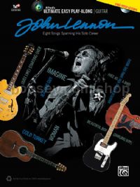 Ultimate Easy Guitar Play-Along: John Lennon (+ DVD)