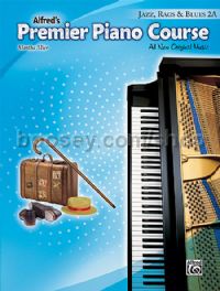 Premier Piano Course - Jazz, Rags & Blues, Book 2A