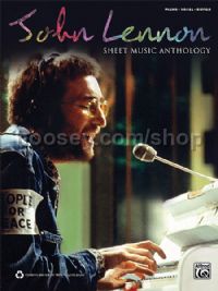 John Lennon: Sheet Music Anthology (PVG)