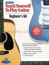 Alfred's Teach Yourself to Play Guitar: Beginner's Kit