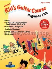 Kid's Guitar Course: Beginner's Kit (+ CD, DVD)