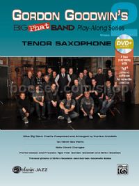 Big Phat Band Play-Along Series: Tenor Saxophone, Vol. 2 (+ DVD)