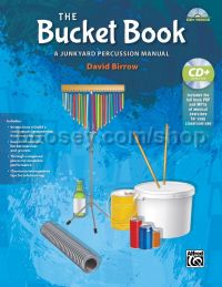 The Bucket Book - A Junkyard Percussion Manual (Book & CD)