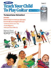 Teach Your Child to Play Guitar, Book 2 (+ CD)