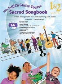 Kid's Guitar Course Sacred Songbook 1 & 2 (+ CD)