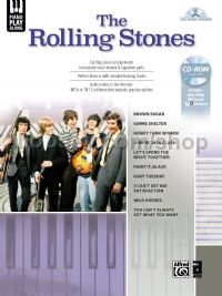 Piano Play-Along: The Rolling Stones (Book & CD)