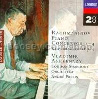 Piano Concertos Nos. 1-4 (Ashkenazy/Previn) (Decca Audio CD)