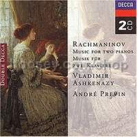 Music for Two Pianos (Ashkenazy & Previn) (Decca Audio CD)