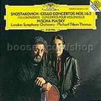 Cello Concertos Nos. 1 & 2 (Maisky) (Deutsche Grammophon Audio CD)