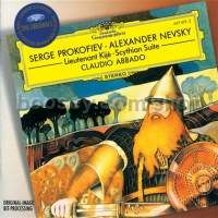 Alexander Nevsky; Lieutenant Kijé; Scythian Suite (Deutsche Grammophon Audio CD)
