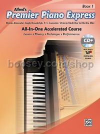 Alfred's Premier Piano Express Book 1 (Book & CD)
