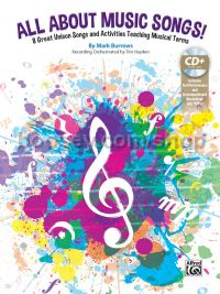 All About Music Songs! (Book & CD)