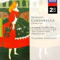 Prokofiev: Cinderella / Glazunov: The Seasons (Decca Audio CD)
