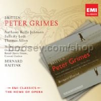 Peter Grimes (EMI Classics Audio CD x3)