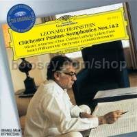 Chichester Psalms; Symphonies Nos. 1 & 2 (Deutsche Grammophon Audio CD)