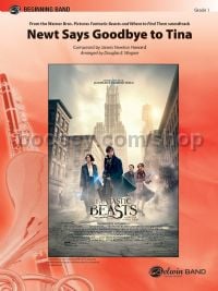 Newt Says Goodbye to Tina from Fantastic Beasts and Where to Find Them (Concert Band Score & Parts)