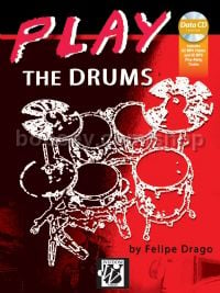 Play The Drums (Book & CD)