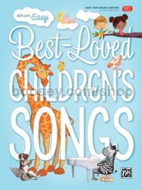 Alfred's Easy Best-loved Children's Songs (Piano)