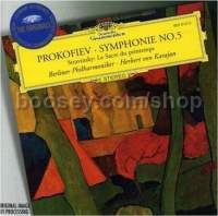 Prokofiev: Symphony No. 5 / Stravinksy: Le Sacre du printemps (Deutsche Grammophon Audio CD)