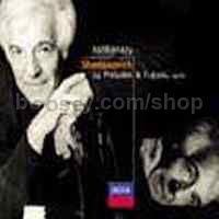 24 Preludes & Fugues, Op. 87 (Ashkenazy) (Decca Audio CD)