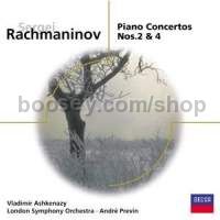 Piano Concertos Nos. 2 & 4; Russian Rhapsody for 2 Pianos (Decca Audio CD)