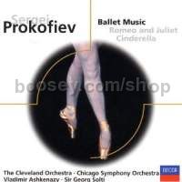 Ballet Music - Romeo & Juliet (excerpts); Cinderella (highlights) (Decca Audio CD)