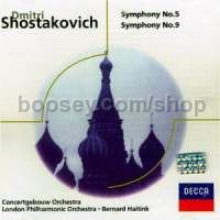 Symphonies Nos. 5 & 9 (Decca Audio CD)