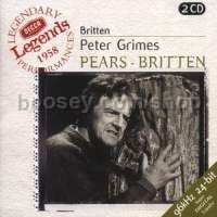Peter Grimes (Britten, Covent Garden) (Decca Audio CD)