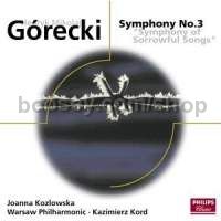 Symphony No. 3, Op. 36 "Symphony of Sorrowful Songs" (Decca Audio CD)