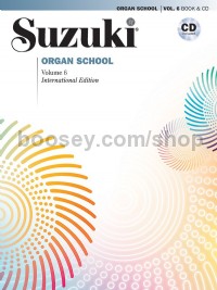 Suzuki Organ School 6 (with CD)