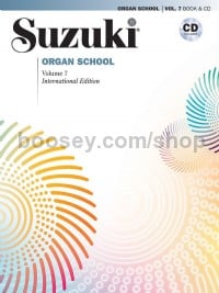 Suzuki Organ School 7 (with CD)
