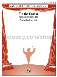 Tis The Season (Concert Band Conductor Score & Parts)