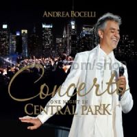 Concerto Central Park (Decca Audio CD)