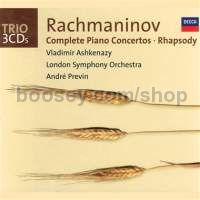 Complete Piano Concertos; Piano Sonata No.2; Rhapsody on a Theme of Paganini; Variations on a theme 