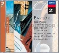 The Piano Concertos & The Violin Concertos (Ashkenazy/Chung) (Decca Audio CD)