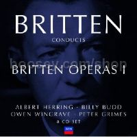 Britten conducts Britten Operas I (Decca Audio CD Box Set x8)