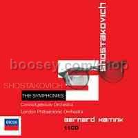 The Symphonies; Six Poems of Marina Tsvetaeva; From Jewish Folk Poetry (Haitink) (Decca Audio CD)