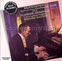 Piano Concertos Nos. 2 & 4 (Ashkenazy/Haitink) (Decca Audio CD)