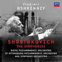 The Symphonies (Ashkenazy) (Decca Audio CD)