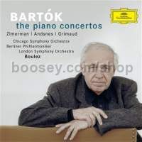 The Piano Concertos (Boulez) (Deutsche Grammophon Audio CD)