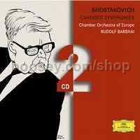 Shostakovich: Chamber Symphonies; Symphony No. 15 / Schnittke: Prelude in memoriam Dmitri Shostakovi
