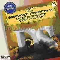 Symphony No. 10 in E minor, Op. 93 (Deutsche Grammophon Audio CD)