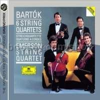 The 6 String Quartets (Emerson String Quartet) (Deutsche Grammophon Audio CD)