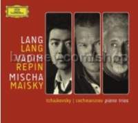 Lang Lang, Repin & Maisky play Tchaikovsky & Rachmaninov (piano trios) (Deutsche Grammophon Audio CD
