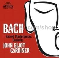 Sacred Masterpieces & Cantatas (John Eliot Gardiner) (Archiv Audio CDs)