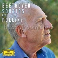 Piano Sonatas opp. 7, 14, 22 (Maurizio Pollini) (Deutsche Grammophon Audio CD)