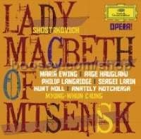 Lady Macbeth of Mtsensk (Decca Audio CD)